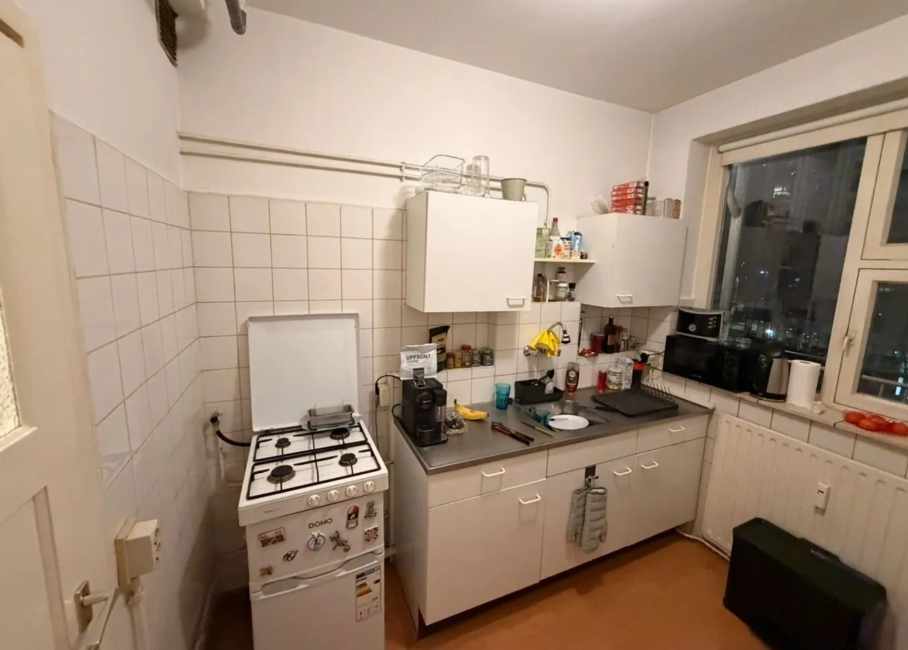 Kitchen Renovation — Rotterdam — before