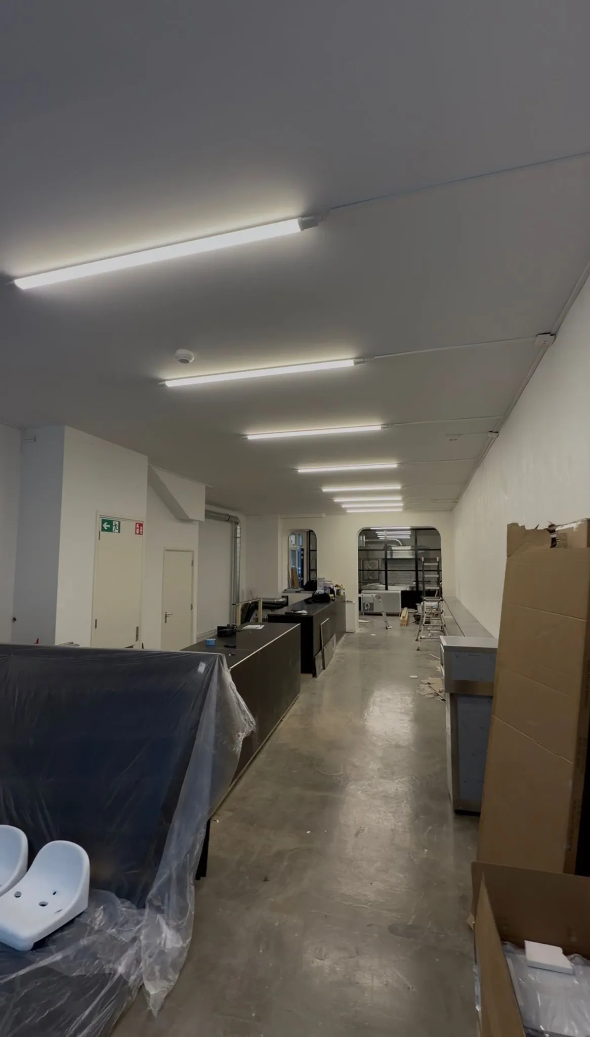 Restaurant Renovation — Rotterdam — before